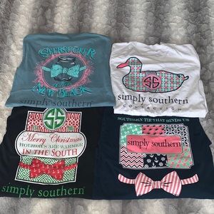 Simply Southern Long Sleeve & Short Sleeve Shirts